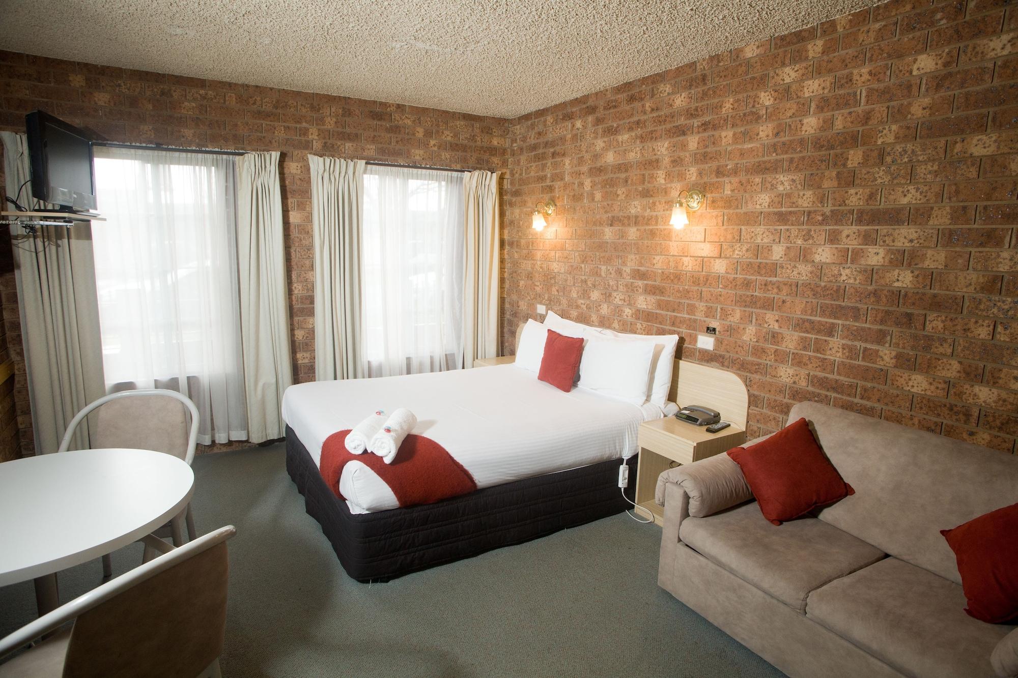 Courtyard Motor Inn Shepparton Exteriör bild