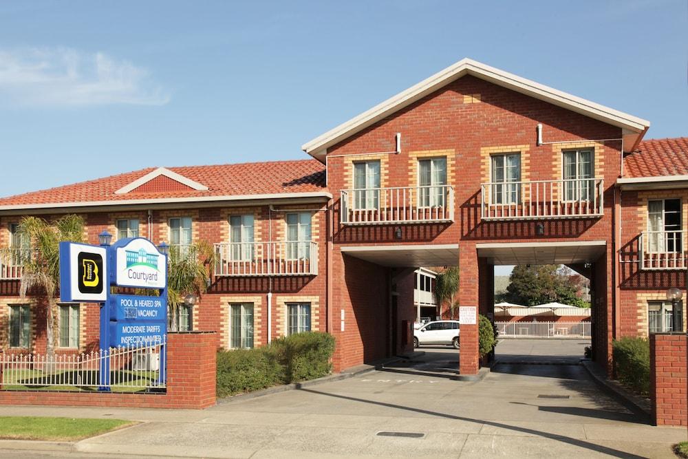 Courtyard Motor Inn Shepparton Exteriör bild