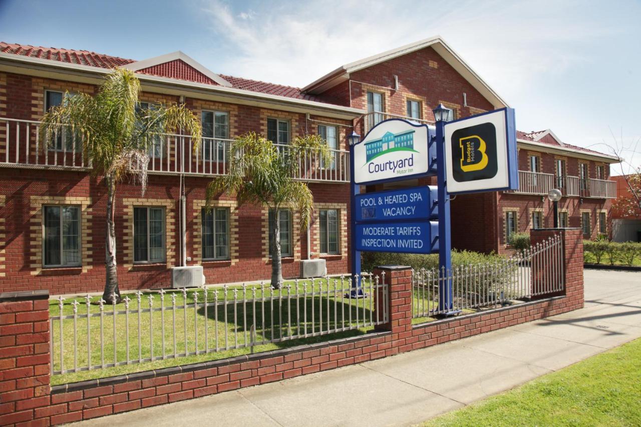 Courtyard Motor Inn Shepparton Exteriör bild