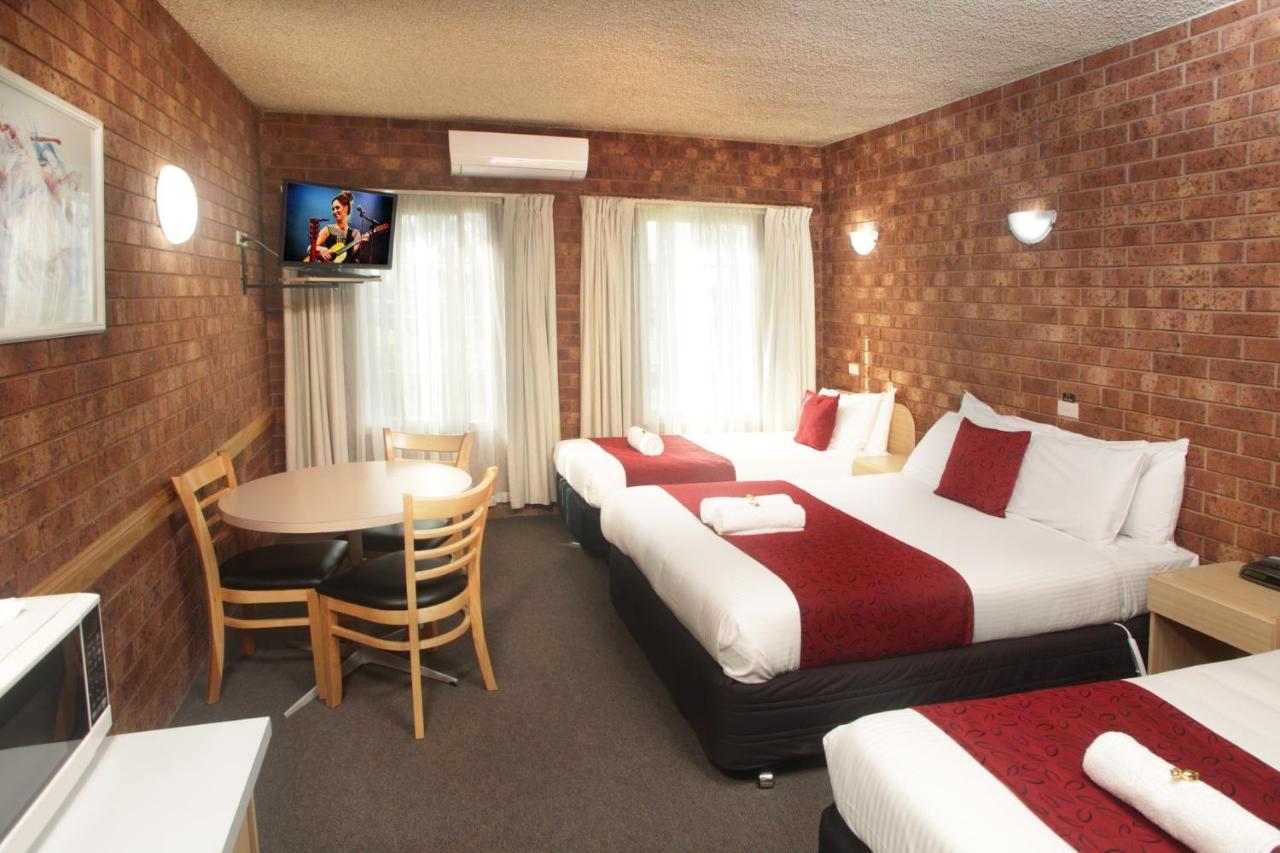 Courtyard Motor Inn Shepparton Exteriör bild