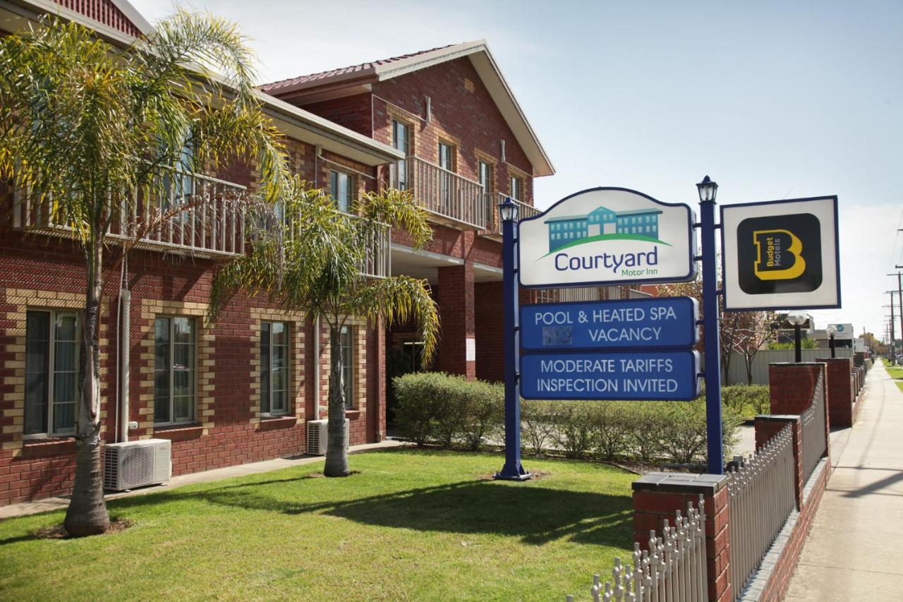 Courtyard Motor Inn Shepparton Exteriör bild