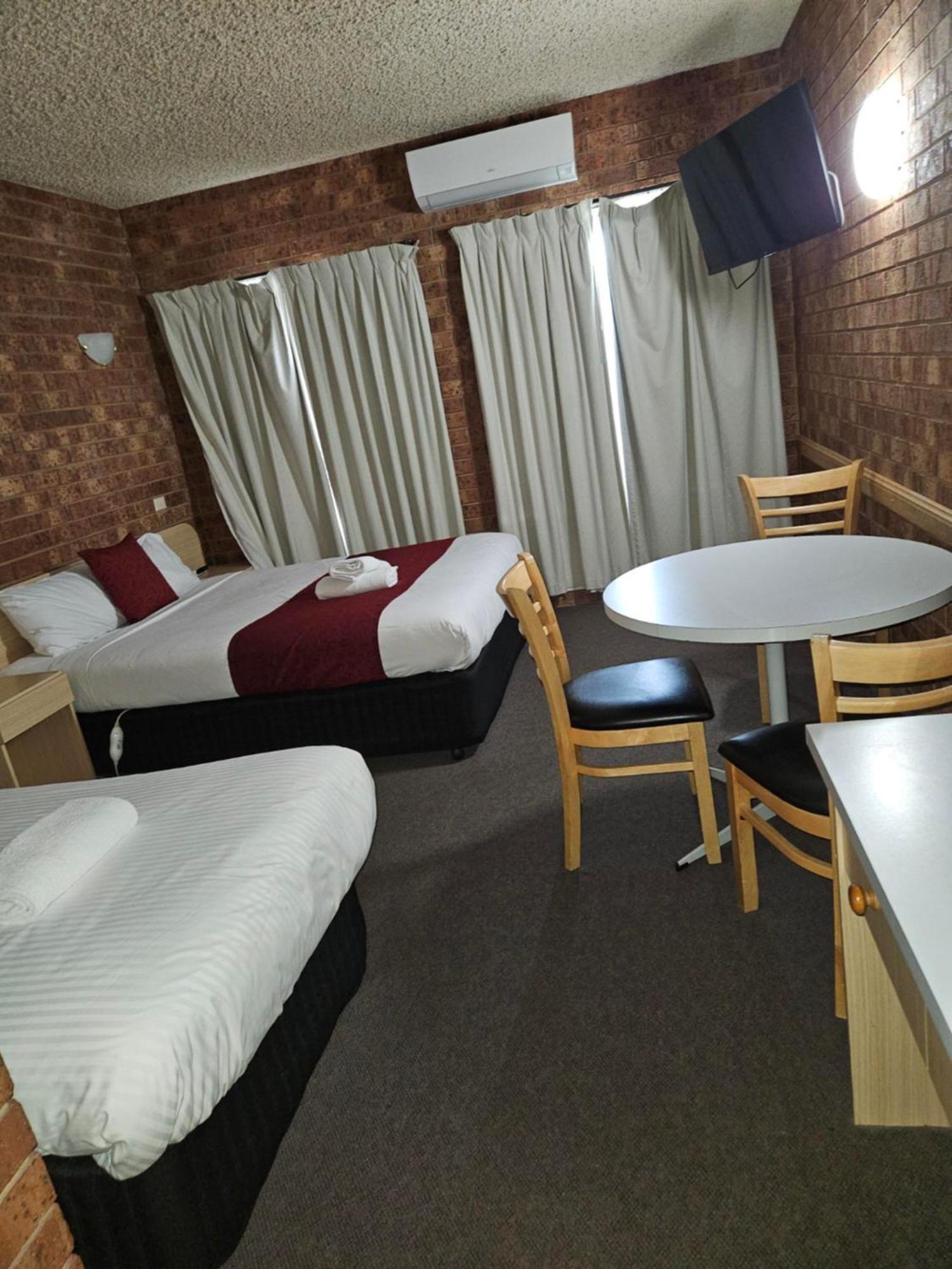 Courtyard Motor Inn Shepparton Exteriör bild